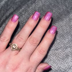 Holographic Press On Nails 