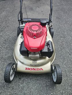 Honda 21" HRR216K9VLAA Self Propelled Mower Needs Work