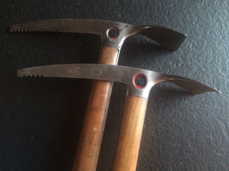 Vintage CAMP Interalp Ice Axe