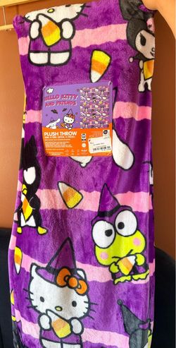 Brand new hello kitty Halloween blanket
