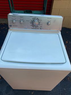 Washer Maytag