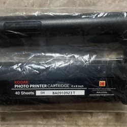 Kodak 40 Pack PHC Wi-Fi Cartridge and Photo Dock, Replacement Cartridge and Photo Sheets