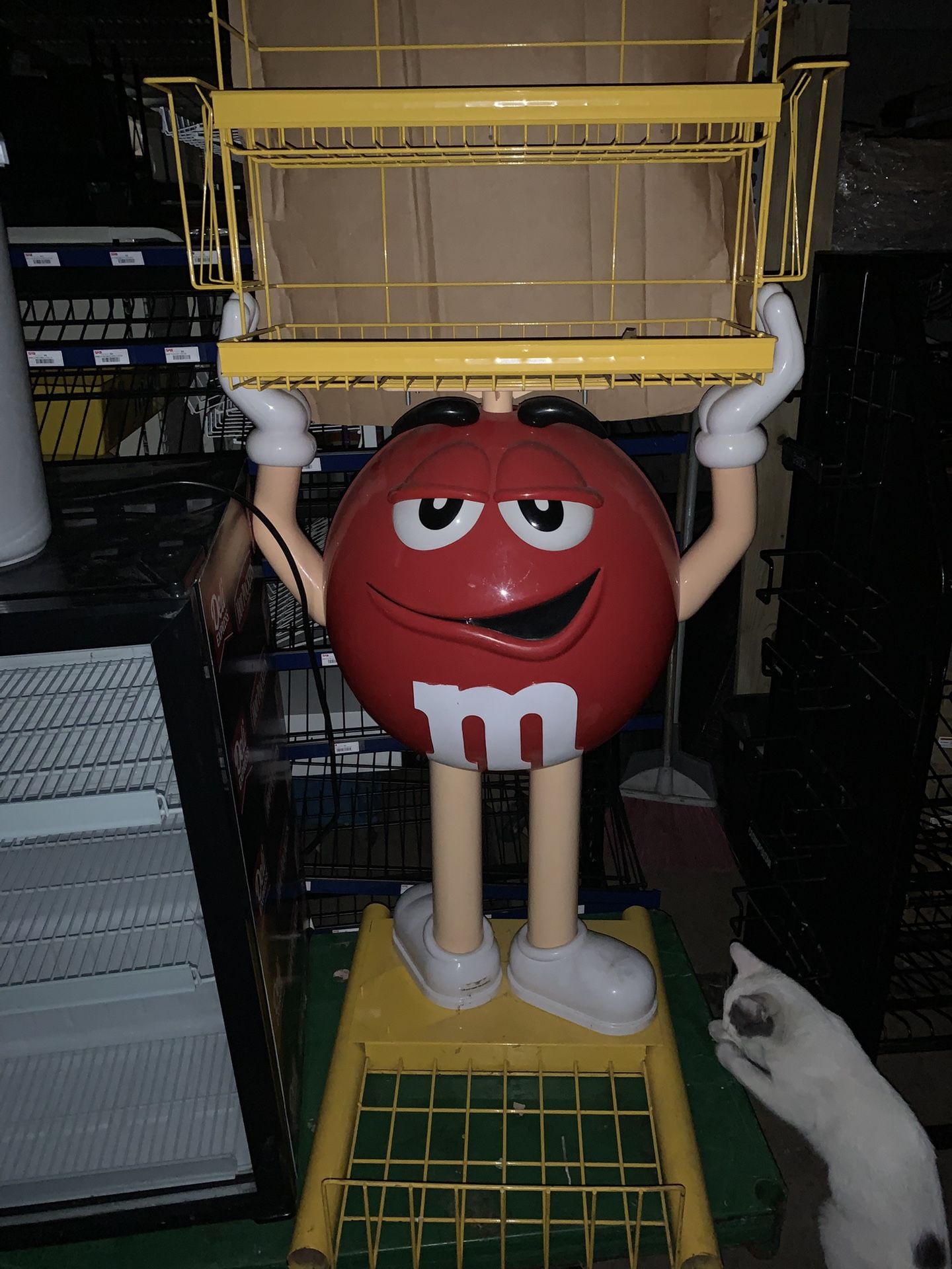 M&m Shelf 