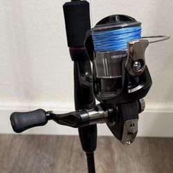 Daiwa Crossfire LT G Spinning Rod & Reel Combo