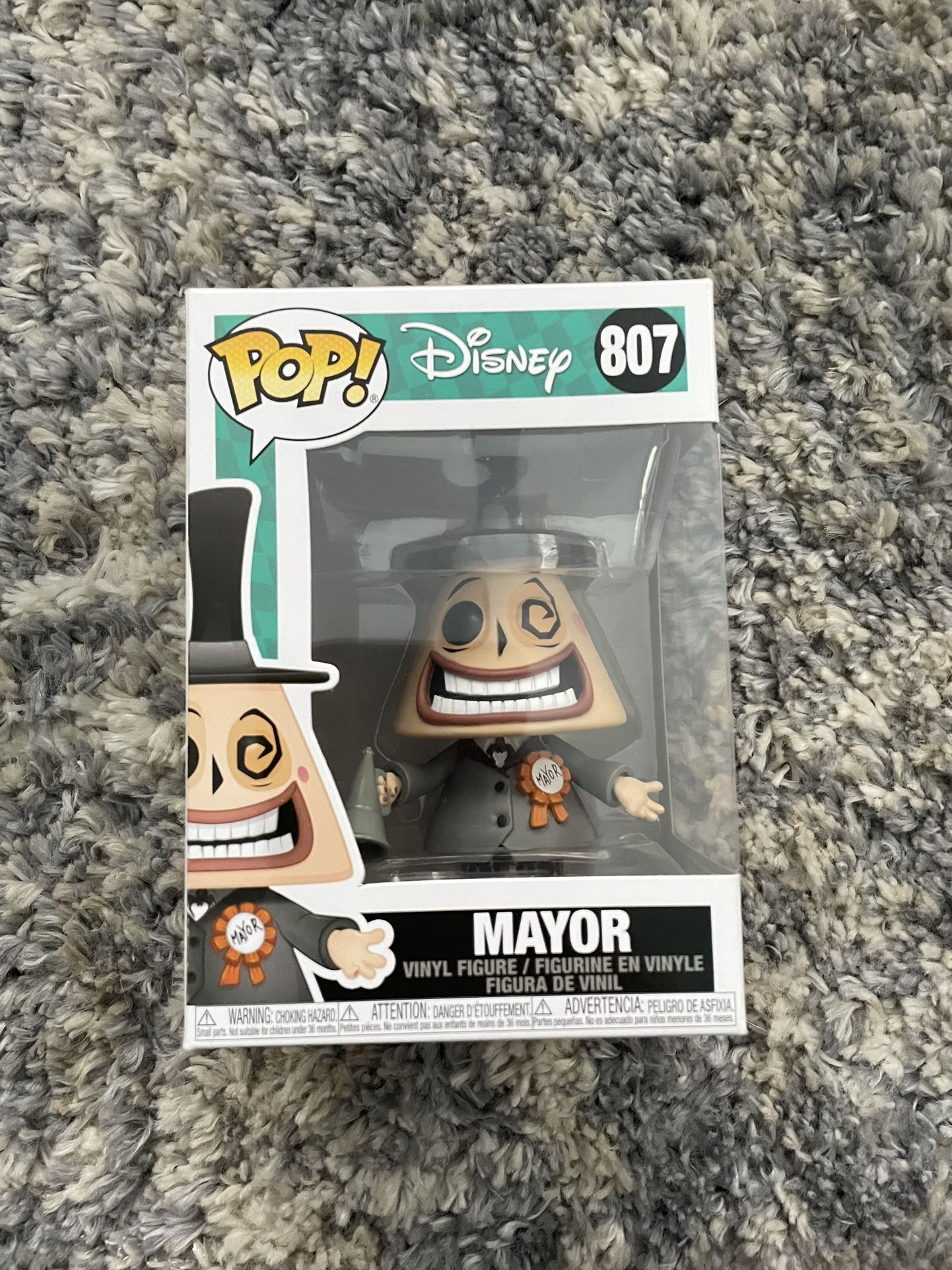 Funko Pop Mayor Nightmare before Christmas