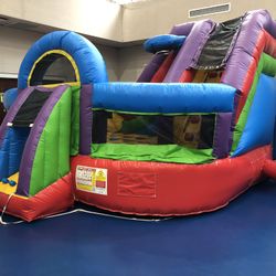 Kids Bounce House Wet/Dry Combo