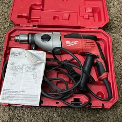 Milwaukee Hummer Drill 