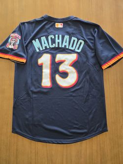 NEW 2026 MANNY MACHADO SAN DIEGO PADRES CITY CONNECT 2.0 JERSEY s m l xl