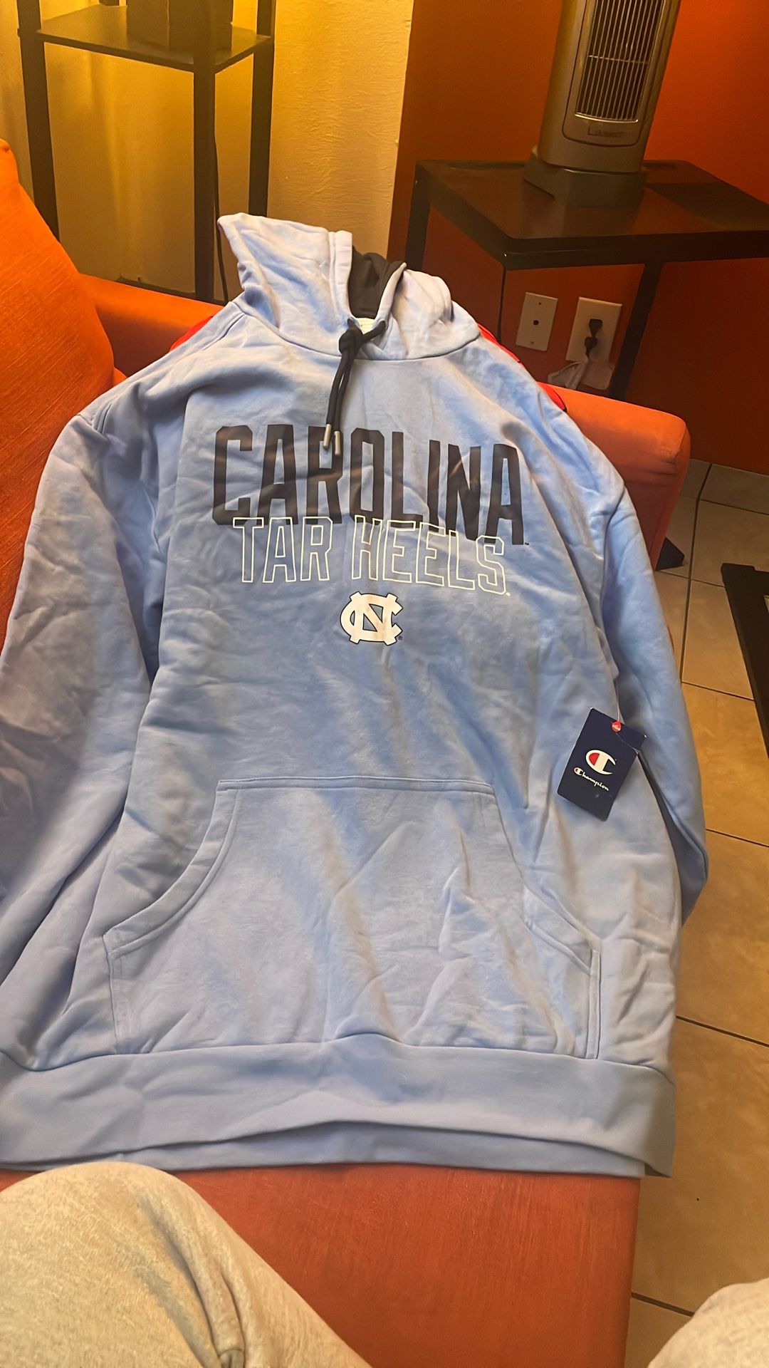 Champion North Carolina Tar Heels Hoodie 2XL