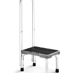 Brand NEW in sealed box Step Stool with Handle – 600 lb Capacity