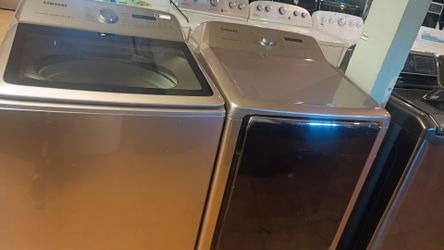 lavadora y secadora SAMSUNG