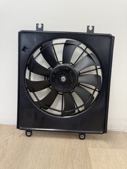 2022 - 2025 Honda Civic Radiator Condenser Cooling Fan And Motor Assembly