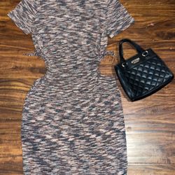 Brown Dress