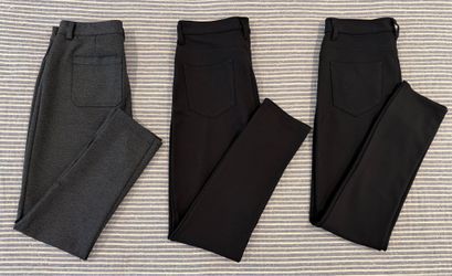 Calvin Klein Jeans Leggings Black/Charcoal Gray Size (4) Lot(3)