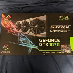 Asus GeForce GTX 1070 