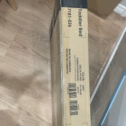 Toddler Bed 