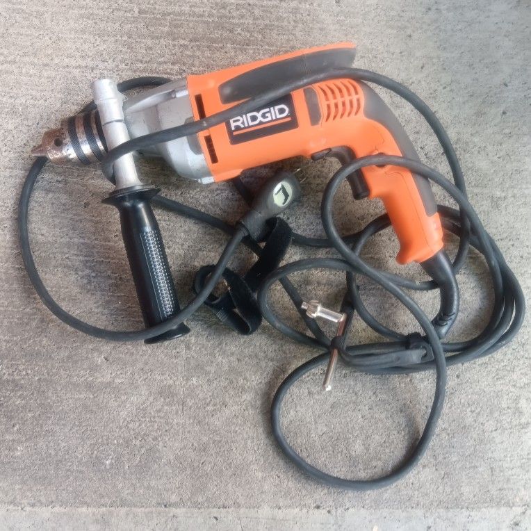 Ridgid 1/2" VSR Electric Drill