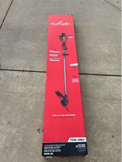Brand new M18 FUEL 18V Brushless Cordless 17 in. Dual Battery Straight Shaft String Trimmer (Tool-Only)