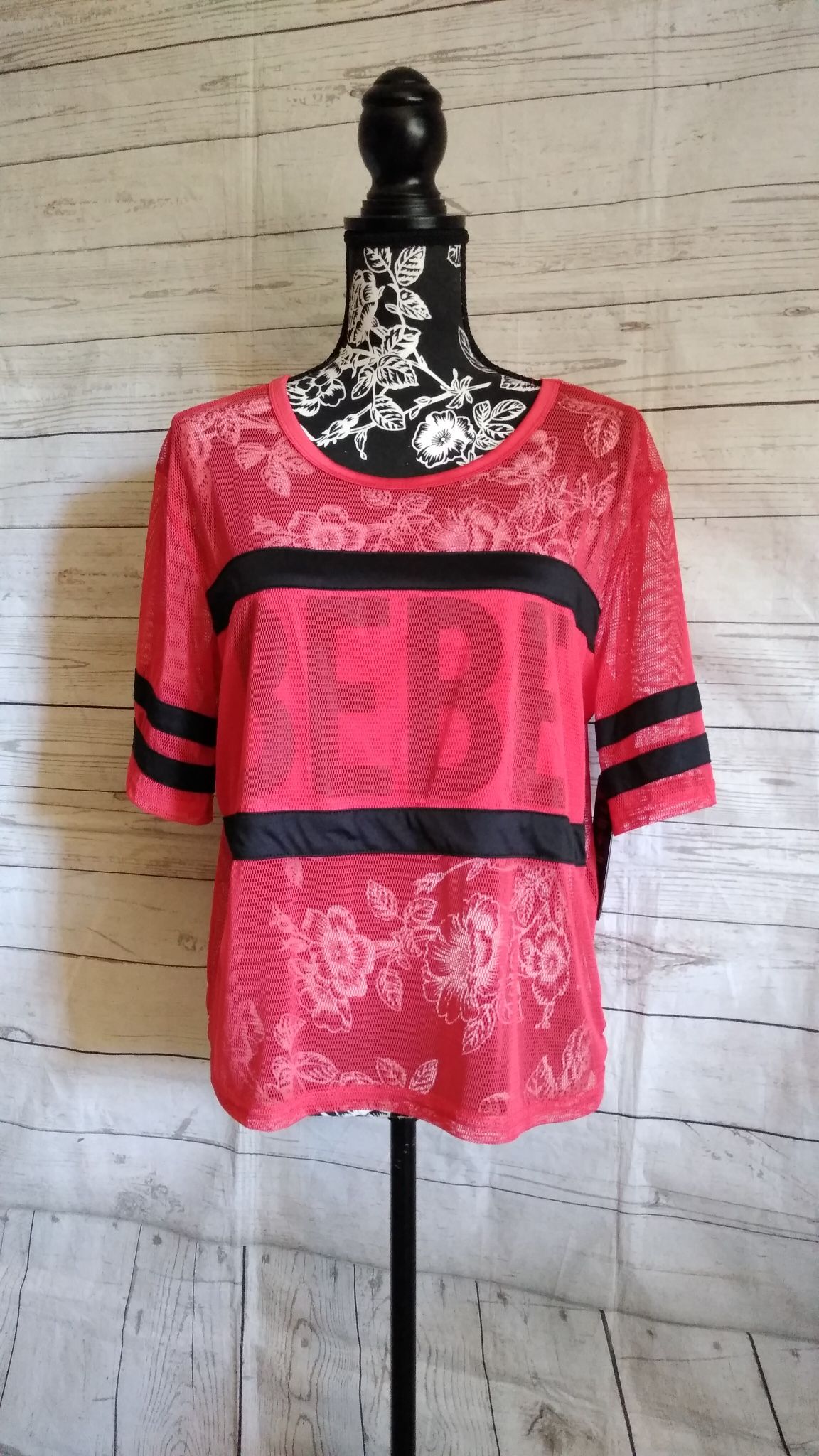 New Beautiful Bebe Shirt , Size Large …