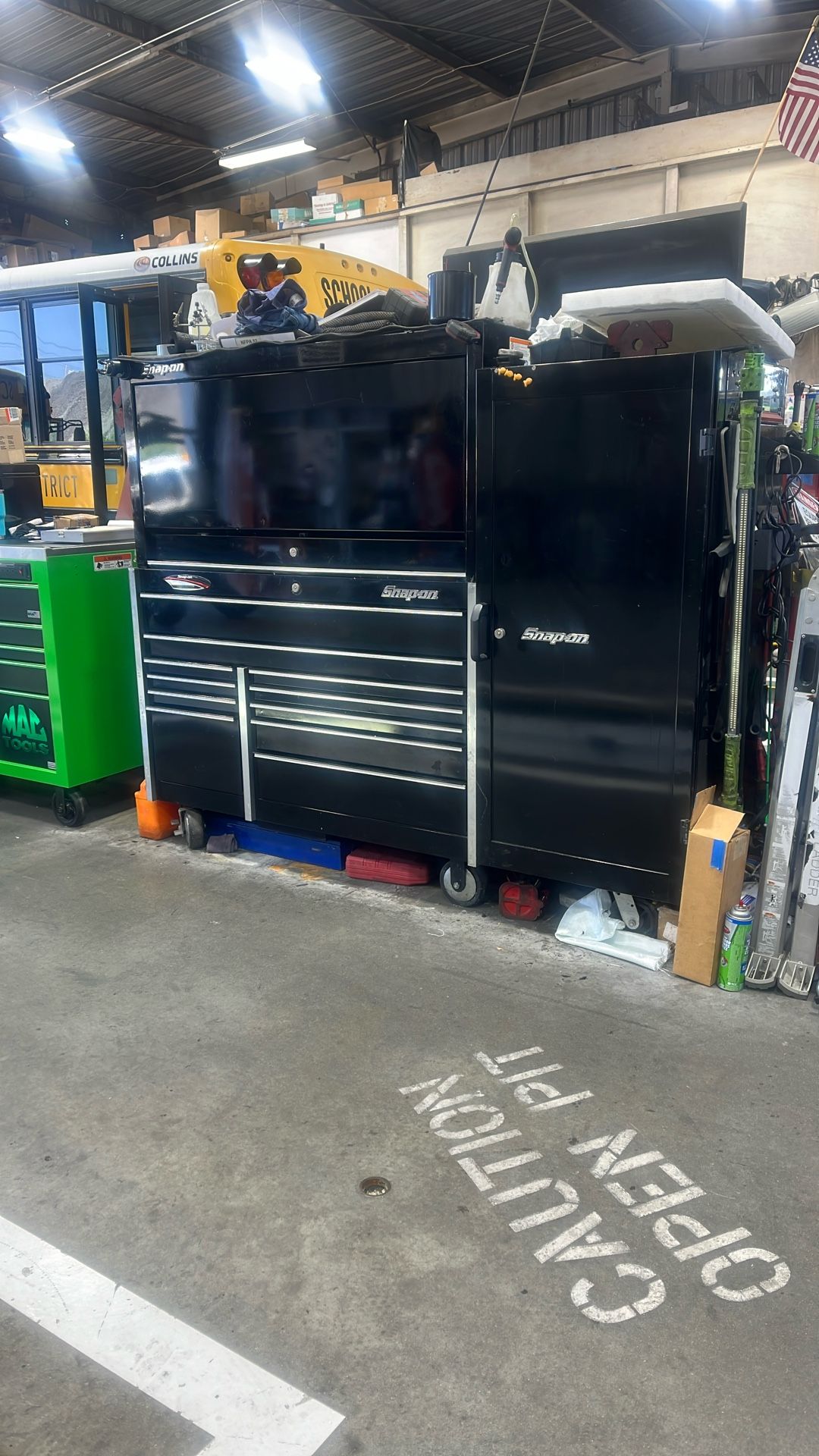 Snap-on Took Box for sale Tools Not Included