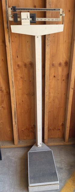 Detecto physicians scale