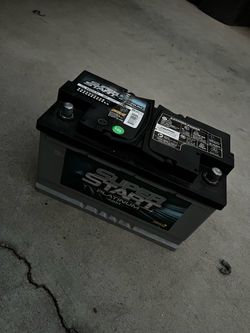 Super Start Platinum AGM Car Battery