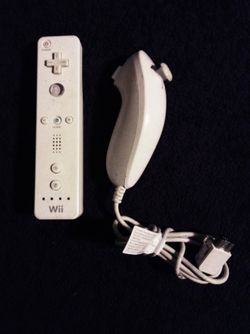 Nintendo Wii original white Controller