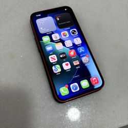 iPhone 13 Red 128gb Unlocked T Mobile Metro Pcs Only