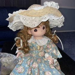 Precious Moments Large Courtney Doll Limited To 500  17 Inches Tall