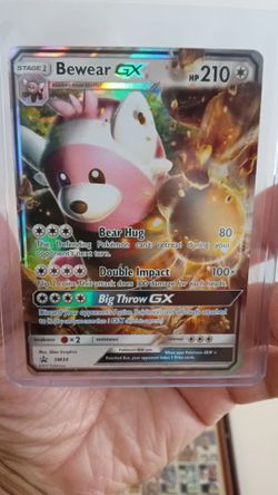 Beware pokemon card