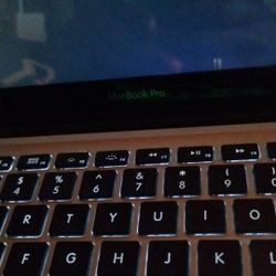 MacBook Pro 2010, Barely Used Like New. 500 GB Storage.