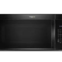 Whirlpool 30 in. Over-the-Range Microwave in Black with Sensor Cooking