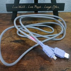 Genuine Sony iLink Cable VMC-IL4415 IEEE 1394 Handycam 4-4 Pin Firewire 400