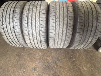 Tires 255-35r20 Michelin