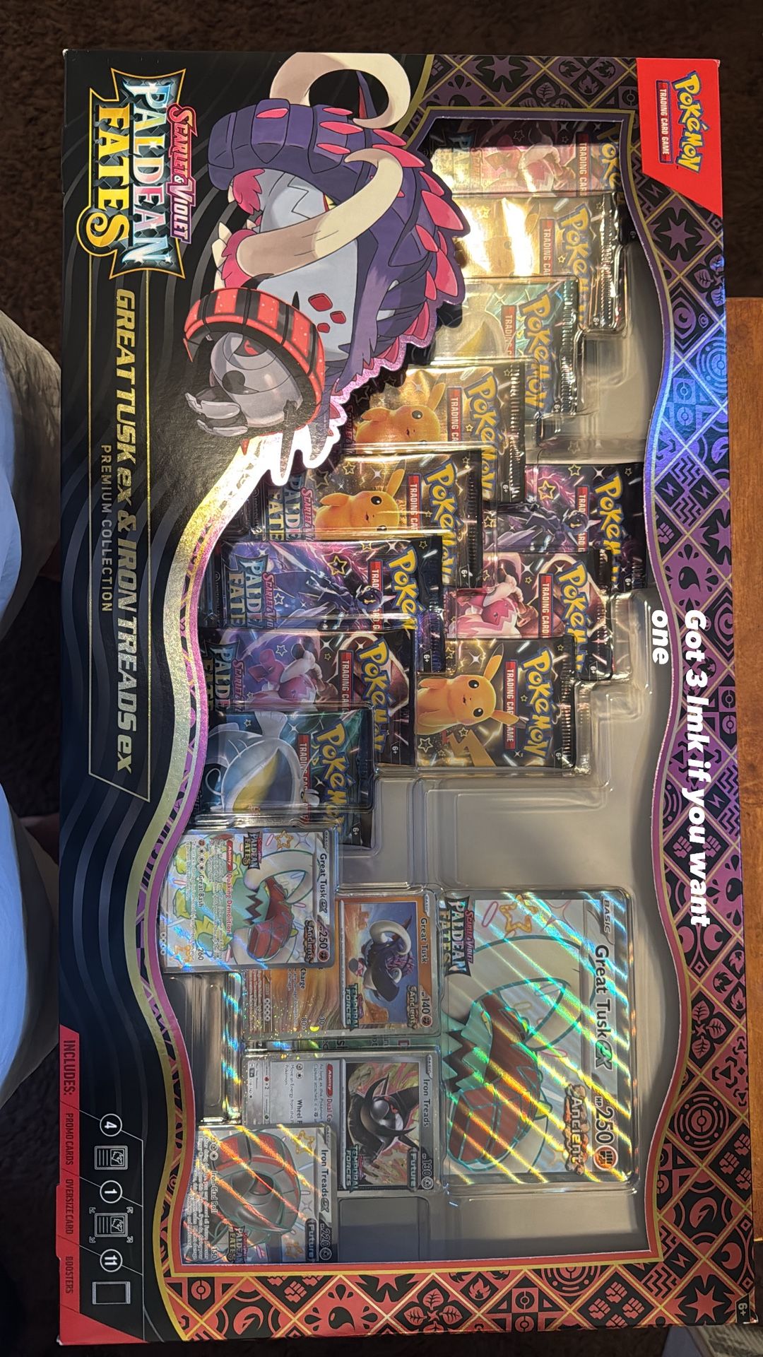 Pokemon Paldean Fates