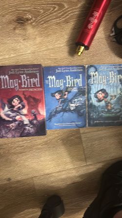 May bird book set