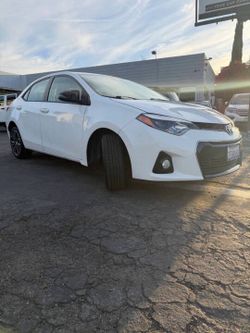 Toyota Corolla sedan clean title automatic white automatico titulo limpio Camry Yaris Prius Nissan versa leaf Sentra Altima Honda fit civic accord Vol