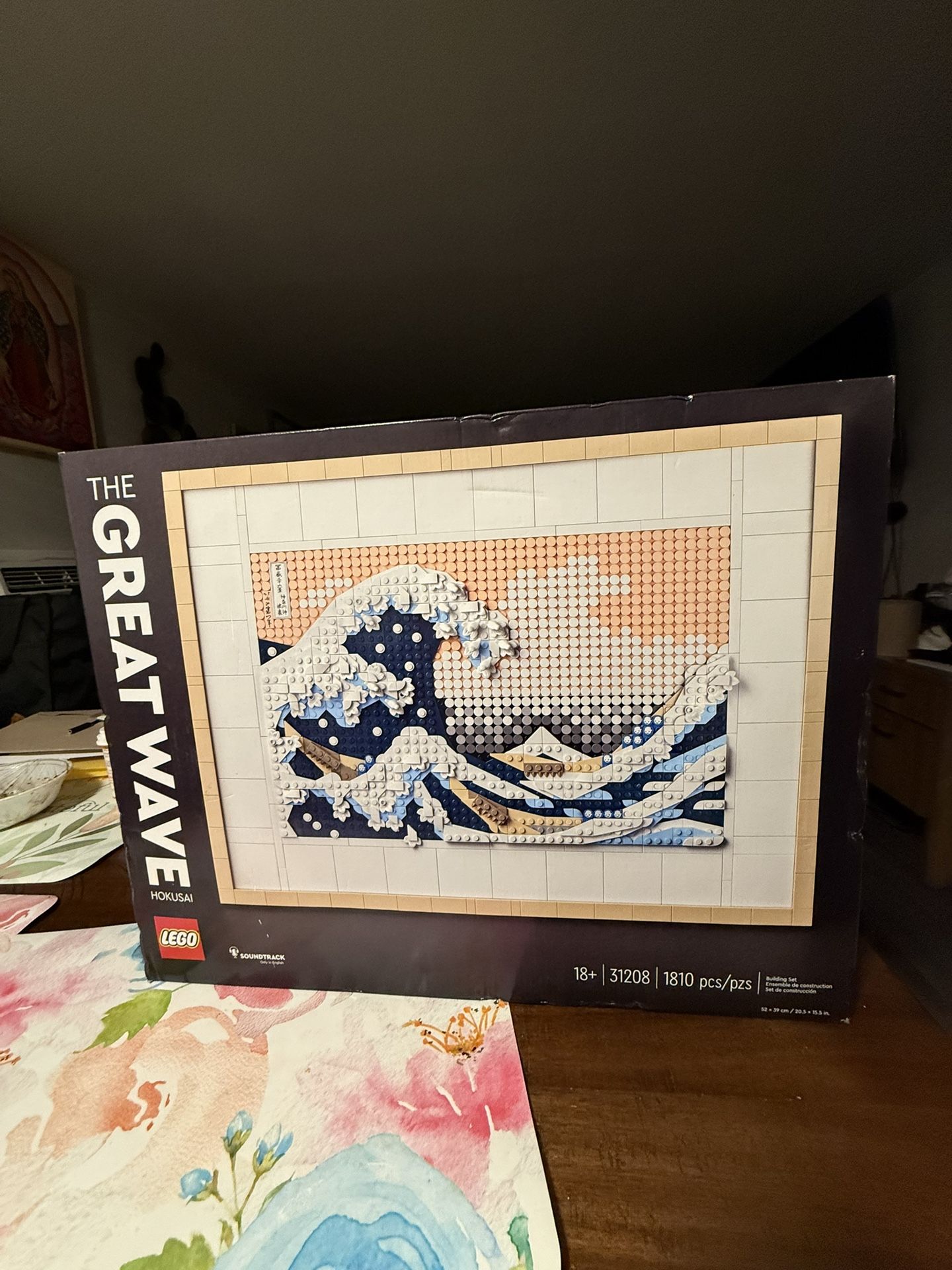 Lego The Great Wave Hokusai Set 31208
