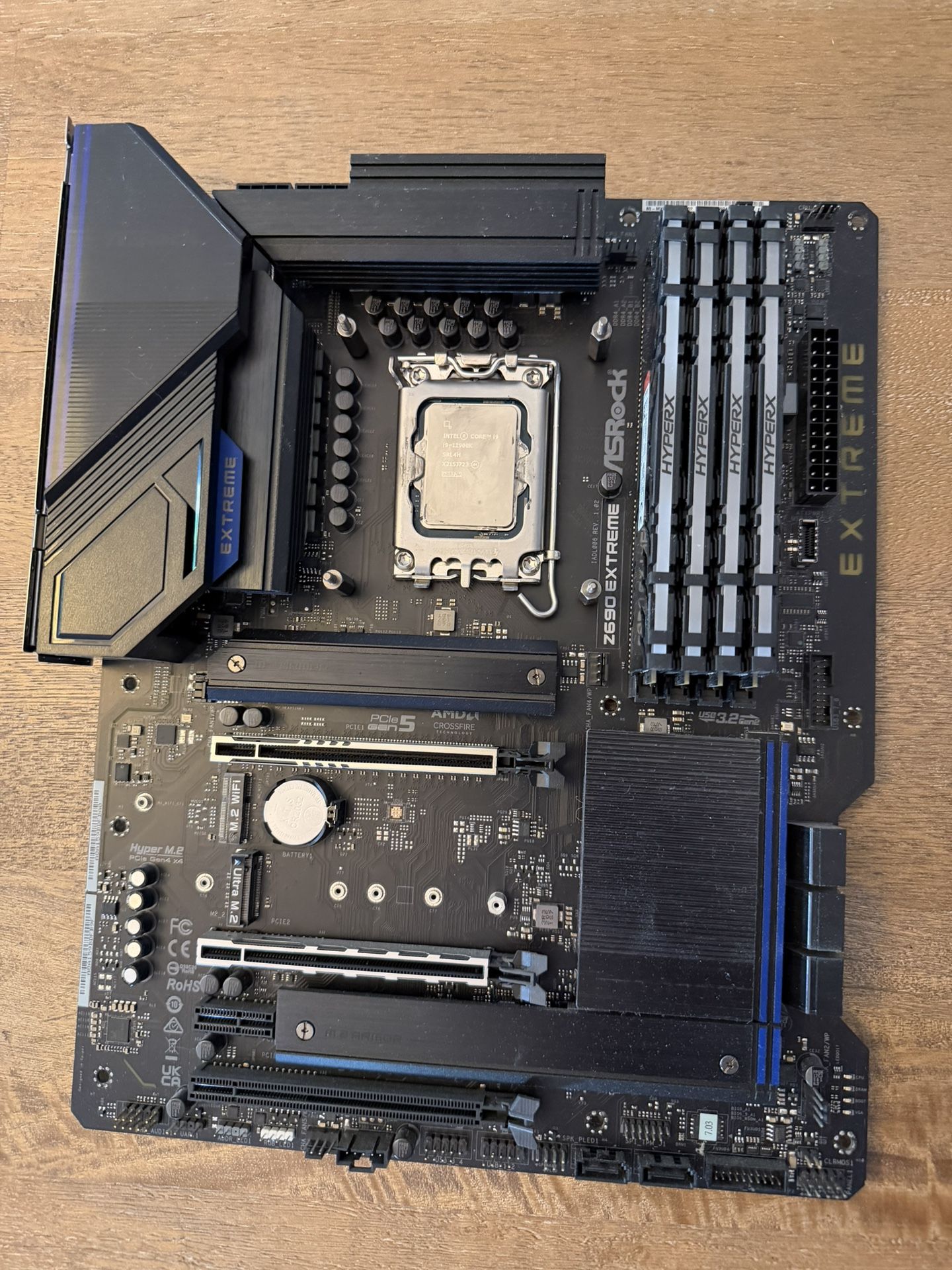 Motherboard/CPU/RAM Combo 