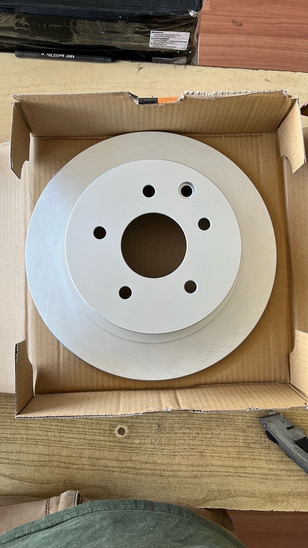 Nissan Altima 02-23, Maxima 04-08 Rear Rotors Brake Pads