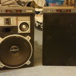 Vintage Speakers