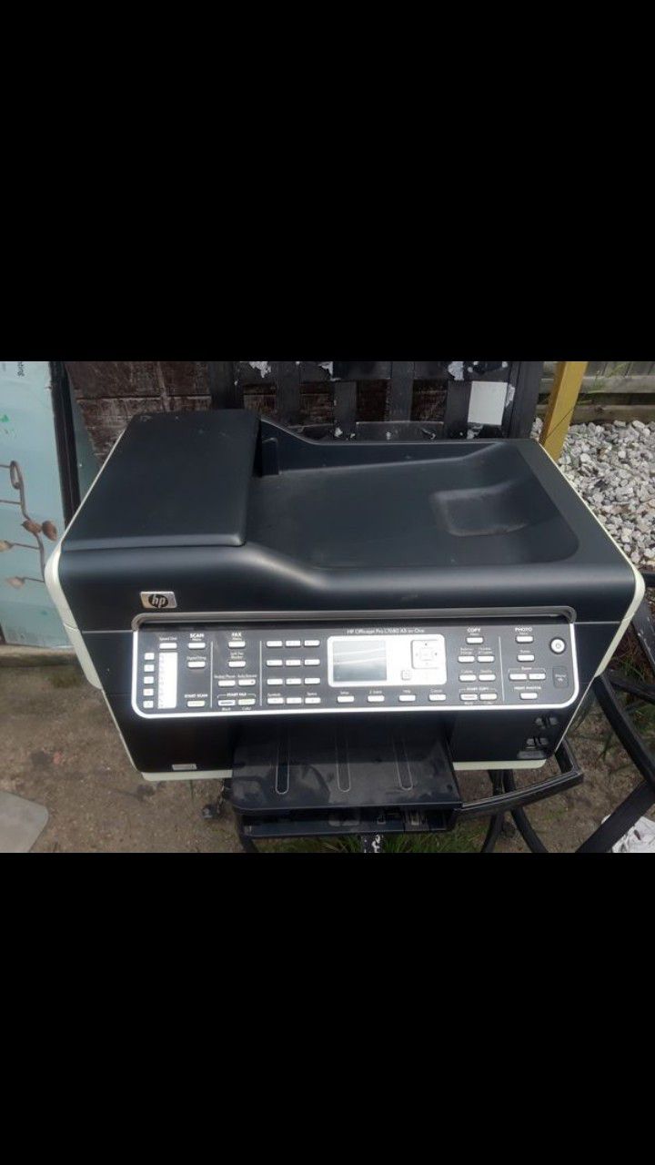 HP printer, fax, scan combo
