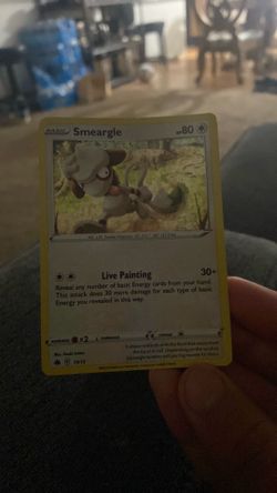 Pokémon card
