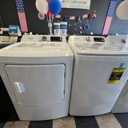 Element Washer And Dryer Set ❤️💙