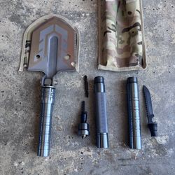 Camping shovel Multitool 