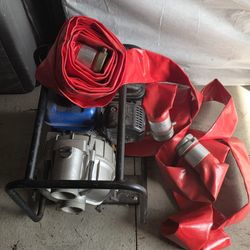 GAS POWERED WATER PUMP