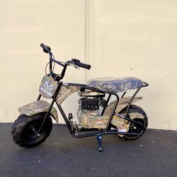 105CC 4-Stroke Kids Dirt Bike, Off Road with Automatic Transmiss , top speed 28Mph, mix weight 180lb