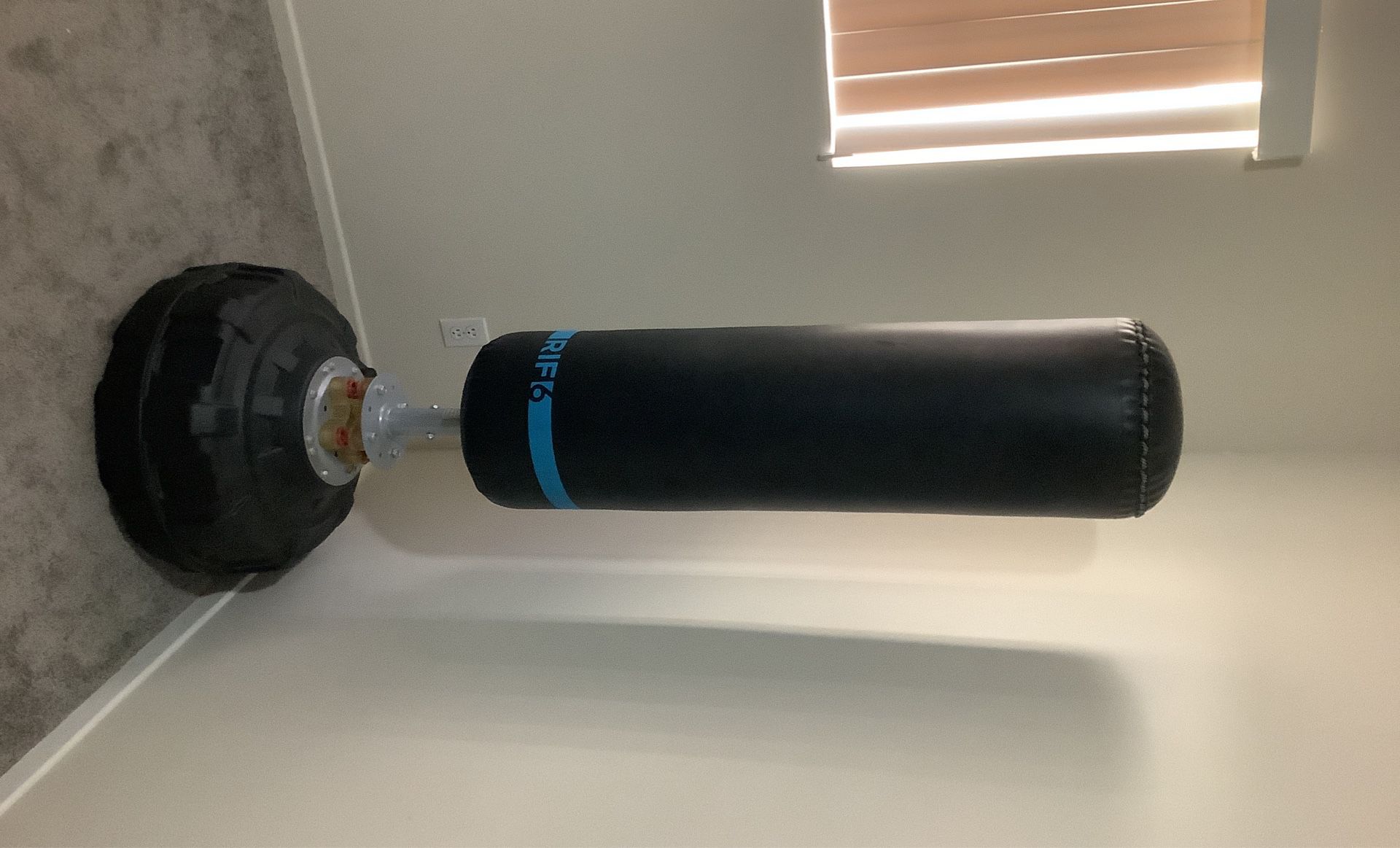 RIF 6 Stand alone punching bag mildly used. Great Condition.