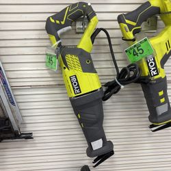 Ryobi Corded Saw 