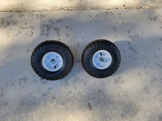 300 lb. Pneumatic Tire Wheel 10 inch
